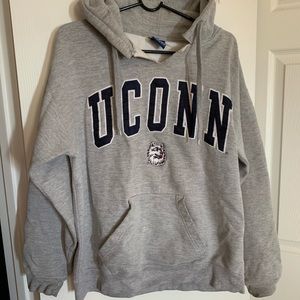 Vintage UConn sweatshirt.